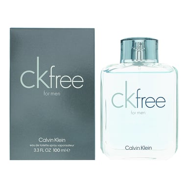 Ck Free Eau De Toilette Vaporizador 100 ml