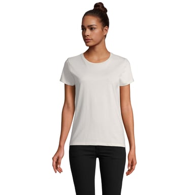 SOLS Womens/Ladies Pioneer T-Shirt (Off White)