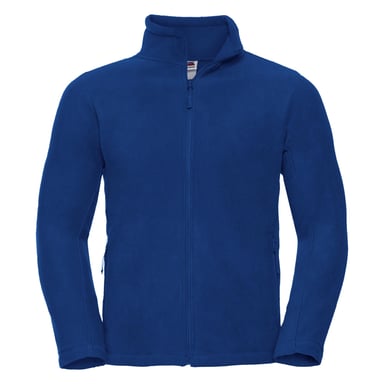 Russell Mens Full Zip Outdoor Fleece Jacket (Bright Royal)