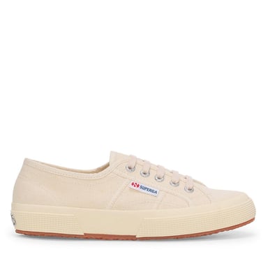 Superga Unisex Adult 2750 Cotu Classic Vegan Trainers (Beige Raw/Off White)