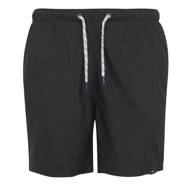 Regatta Mens Mackleyna Swim Shorts (Black)