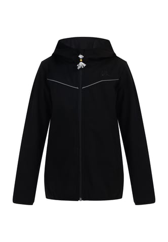 Schmuddelwedda functional jacket have young black
