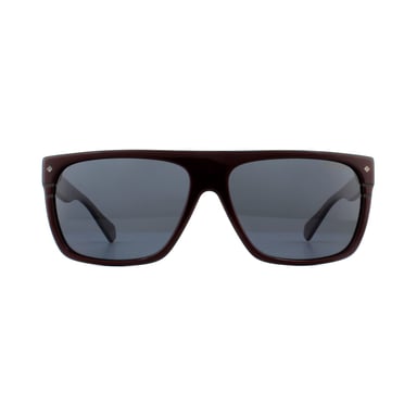 Polaroid Sunglasses PLD 6086/S/X FSF C3 Burgundy Grey Grey Polarized
