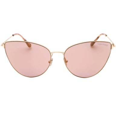 Tom Ford Ft1005 28Z Anais 02 Gafas de sol en oro rosa