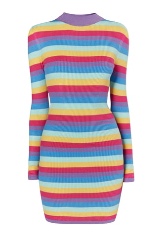 Mymo knitted dress women