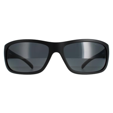 Arnette rectángulo hombre transparente gris oscuro polarizado uka-uka an4290
