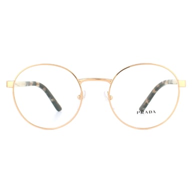 Gafas redondas Prada rosa para mujer
