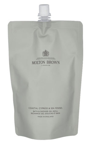 M.Brown Coastal Cypress & Sea Fennel Bath & Shower Gel 400 ml