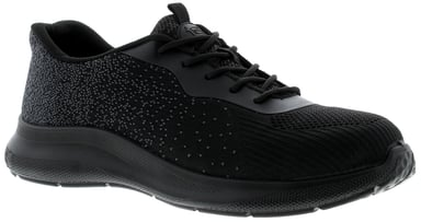 Tradesafe Mens Safety Shoes Trainers Mason black