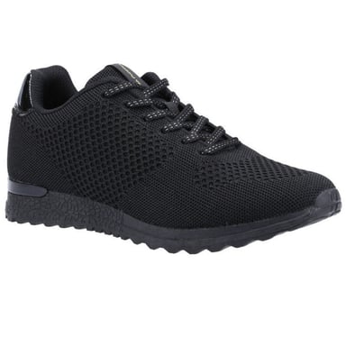 Hush Puppies Womens/Ladies Katrina Trainers (Black)