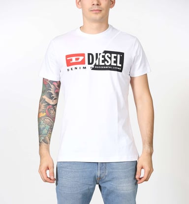 Diesel Diego Cuty White T-Shirt