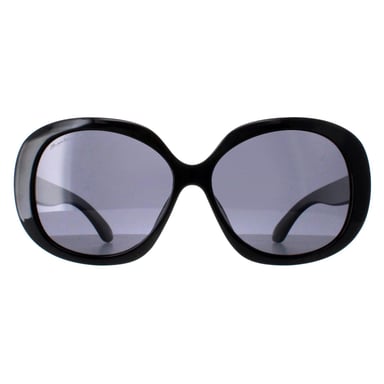 Montana MP63 gafas de sol polarizadas ahumadas negro brillante