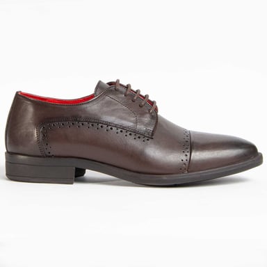 Purapiel Zapato Oxford Imperi7 Marron