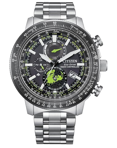 Reloj de Hombre Citizen Promaster Geo Trekker Plata BY3006-53E
