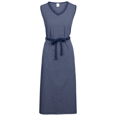 Trespass Womens/Ladies Loretta Striped Casual Dress (Navy)