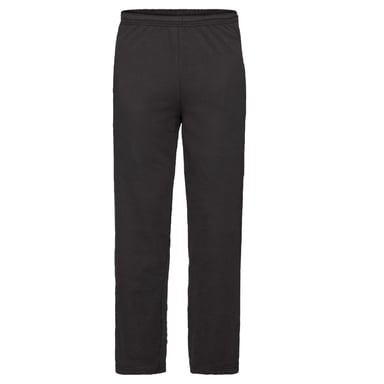 Fruit Of The Loom Mens Lightweight Jog Pant / Jogging Bottoms (Black)
