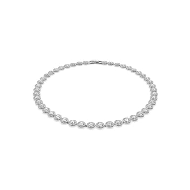 Swarovski 'Angelic' Women's Base Metal Necklace - Silver 5117703