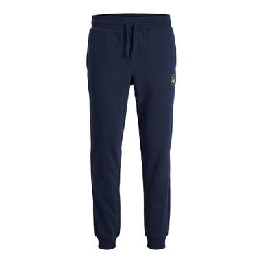 Jack & Jones Men's Regular Fit Cotton Made Sweatpants with Ribbed cuffs