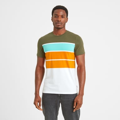 Whitwick Mens T-Shirt Khaki