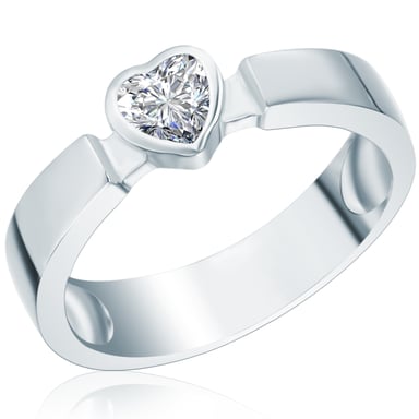 Rafaela Donata Female Sterling Silver Ring