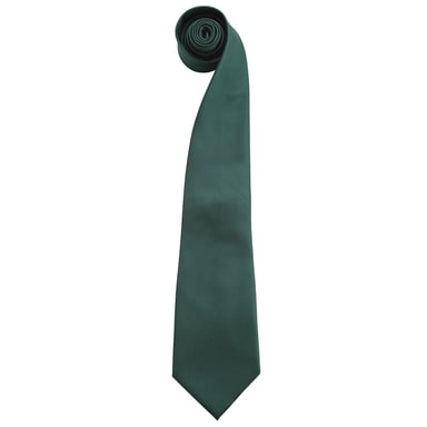Premier Mens “Colours” Plain Fashion / Business Tie (Bottle)