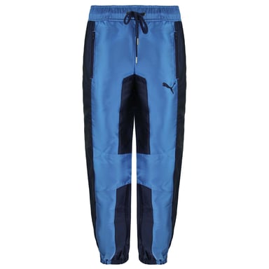 Joggers azul marino para mujer Puma x Rihanna Fenty Satin