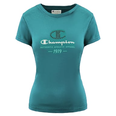 Champion Graphic camiseta aguamarina para mujer