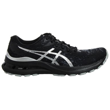Asics Gel-Kayano 28 Platinum Mujer Zapatillas Running Negras