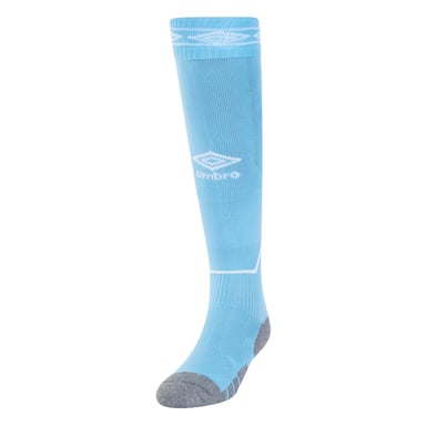 Umbro Childrens/Kids Diamond Football Socks (Sky Blue/White)