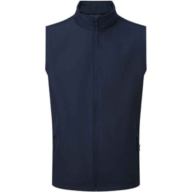 Premier Mens Wind Resistant Gilet (Navy)