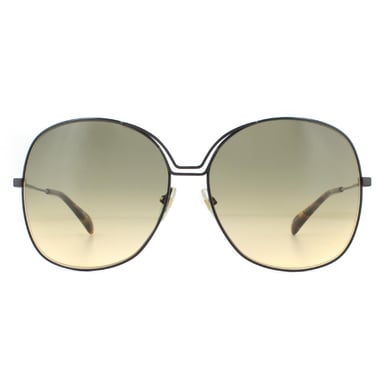 Givenchy Sunglasses GV7144/S 807 GA Black Brown Ochre