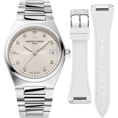 Frédérique Constant Highlife Women's Silver Watch FC-240BGD2NH6B