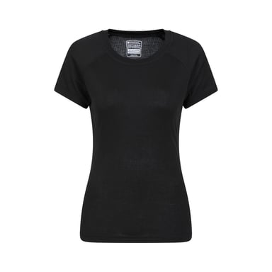 Mountain Warehouse Womens/Ladies Talus Thermal Top (Black)