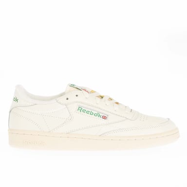 Zapatillas Vintage Club C 85 para mujer de Reebok Classics en blanco