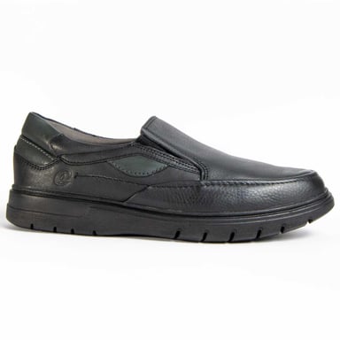 Purapiel Mocasin Confore2 Negro