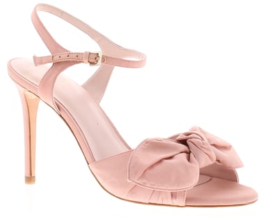 Zapatos de Mujer Ted Baker Tacones Heevia Stiletto con Detalle de Lazo en Rosa