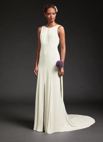 LK Bennett Hyacinth Dresses,Ivory