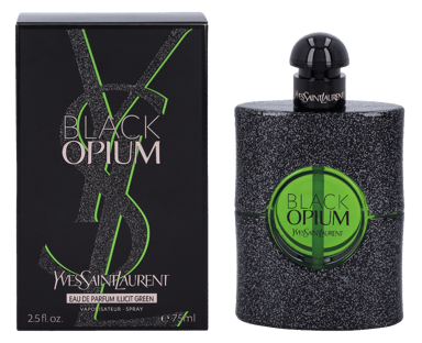 YSL Black Opium Illicit Green Edp Spray 75 ml