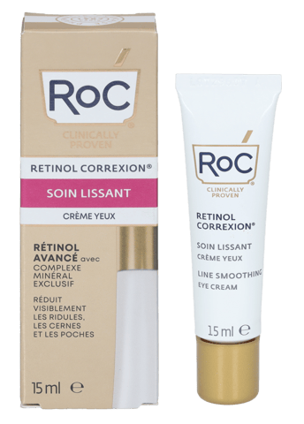 Line Smoothing Advanced Retinol Contorno De Ojos 15 ml