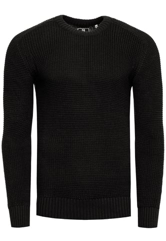 Rusty Neal Casual Fit Trui Negro