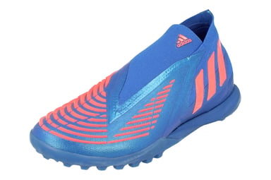 Adidas Predator Edge.1 Tf Mens Football Boots Trainers Blue Trainers