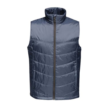 Regatta Mens Stage II Insulated Bodywarmer (Navy)