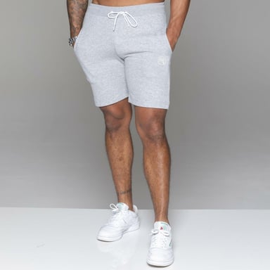 MYT Pantalones cortos polares para hombre Gris