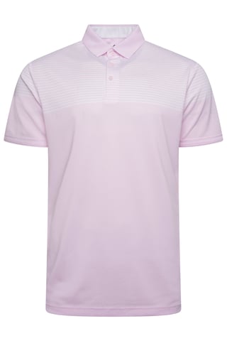 Head Luca Polo Shirt (Festival Bloom) in Pink