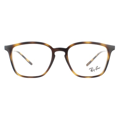 Montura de gafas Ray-Ban RX7185 2012 Havana Hombres Mujeres