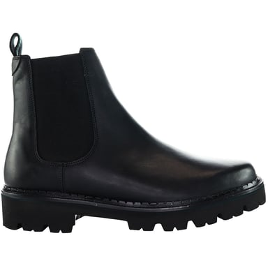 Ted Baker Wrights Hombre Negro Chelsea Botas
