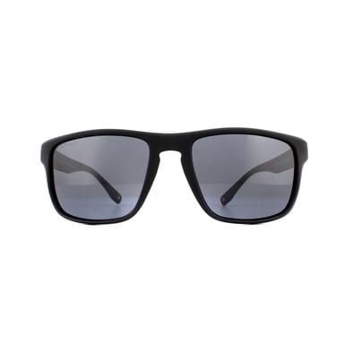 Montana Gafas de sol SP314 Negro Caucho Humo Polarizadas