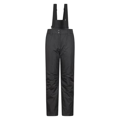 Mountain Warehouse Womens/Ladies Moon Slim Leg Ski Trousers (Black)
