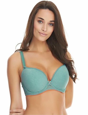 Freya Deco Fuse Moulded Plunge Bra