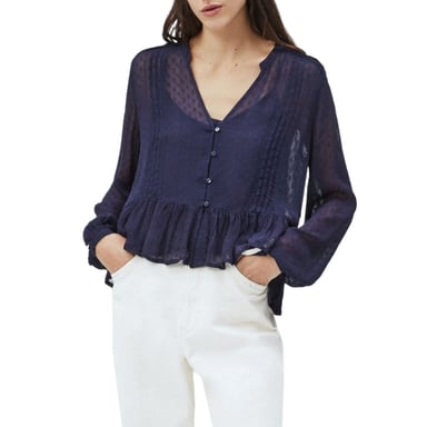 Camisa ARVANA para mujer Pepe Jeans Azul 351556